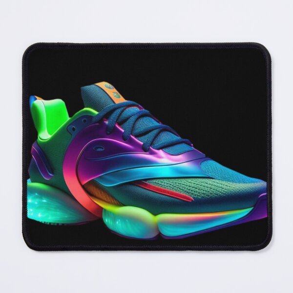 Item preview, Trainer Running Sports Shoe in Colourful Detail designed and sold by KALEIDOSCOPE UK.