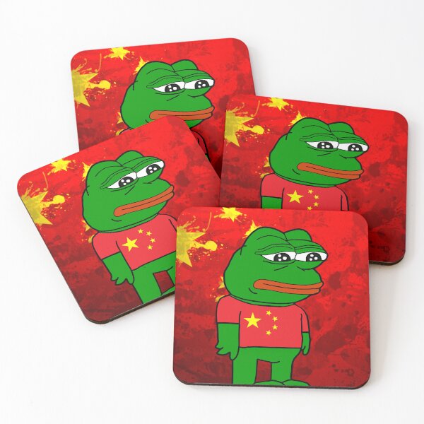 Item preview, Sad Chinese Pepe designed and sold by Slav-Art.