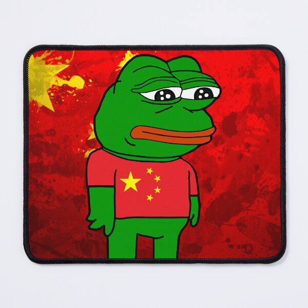 Item preview, Sad Chinese Pepe designed and sold by Slav-Art.
