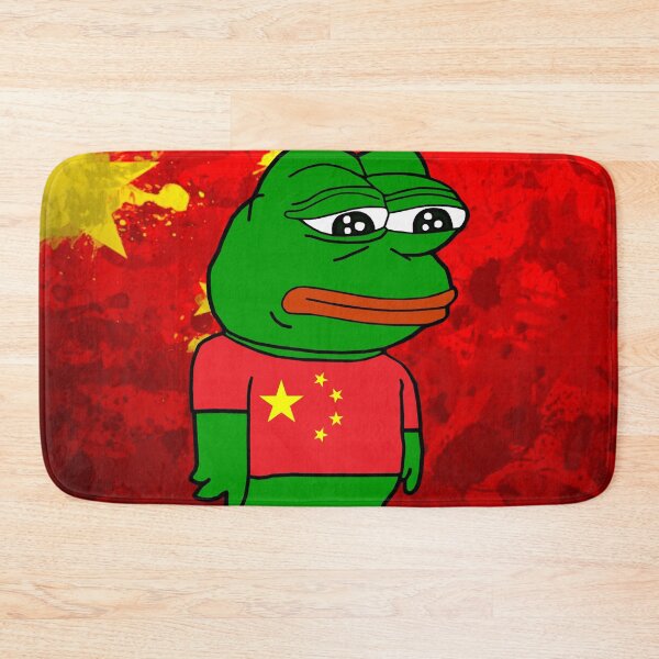 Item preview, Sad Chinese Pepe designed and sold by Slav-Art.