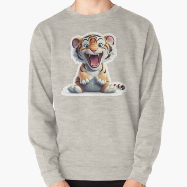 Snow Tiger - Unisex Sublimation Sweatshirt Xs