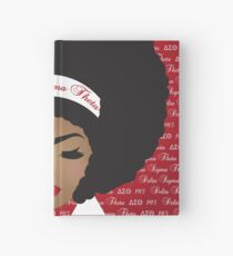 Delta Sigma Theta Hardcover Journal