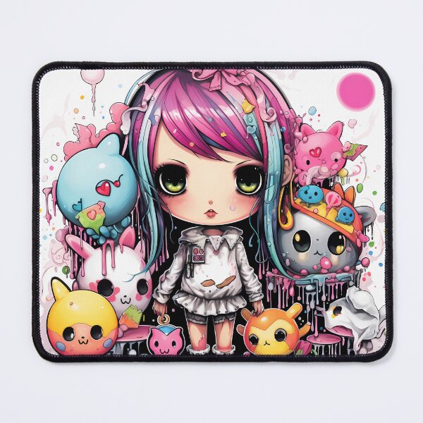 Artikelvorschau, Kawaii Chibi Girls And Animal Collection entworfen und verkauft von MTJ-Mushrooms.