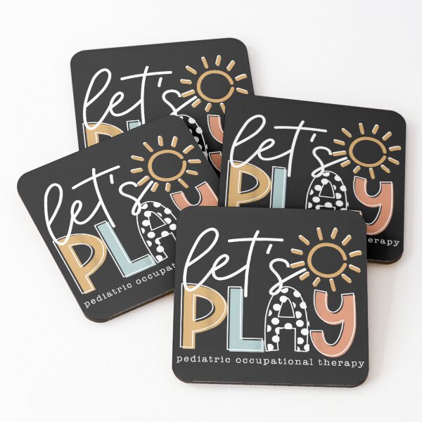 Item preview, Let's Play Pediatric Occupational Therapy Therapist OT designed and sold by r1mordech.