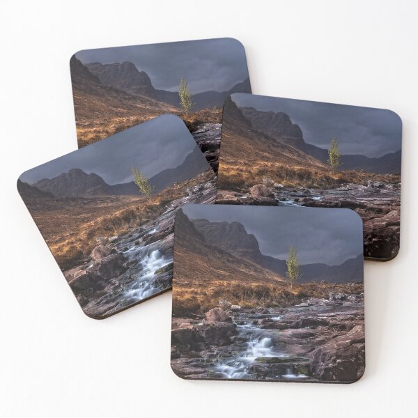 Item preview, Bealach na Ba Russell Burn NC500 Scotland. designed and sold by PhotosEcosse.