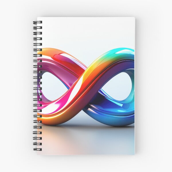 Item preview, Dream about infinity sign designed and sold by Digitalekunst.