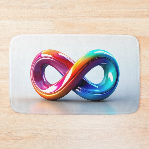 Item preview, Dream about infinity sign designed and sold by Digitalekunst.