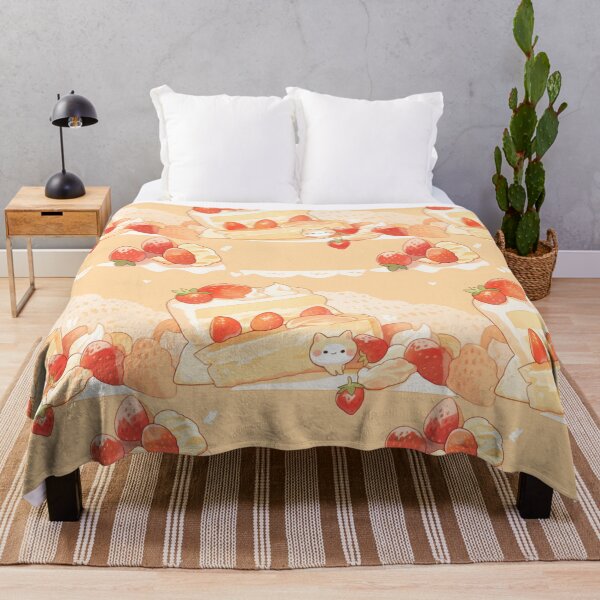 Item preview, Strawberry Cheesecake designed and sold by MasterofBlanket.
