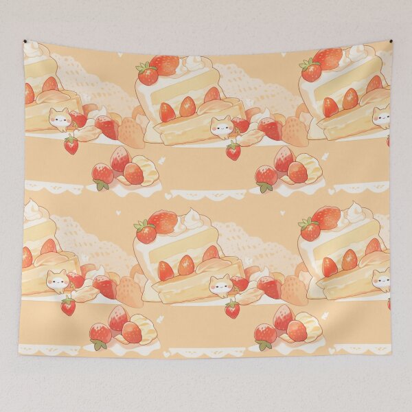Item preview, Strawberry Cheesecake designed and sold by MasterofBlanket.