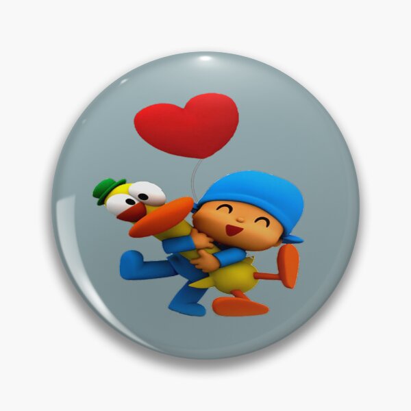 Item preview, pocoyo love designed and sold by EwingNorton.