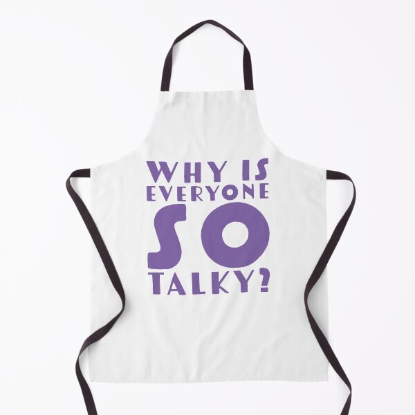 Item preview, Why is everyone so talky? designed and sold by jazzydevil.