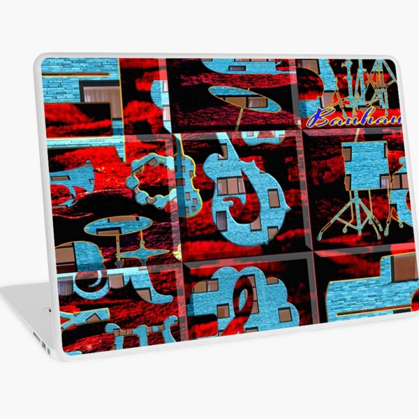 Item preview, *Intimate Blue Summer Vibes orchestral music instruments kit Painting - Bauhaus music orchestra kit architecture - Ideal gift for musicians*. designed and sold by Ralek.