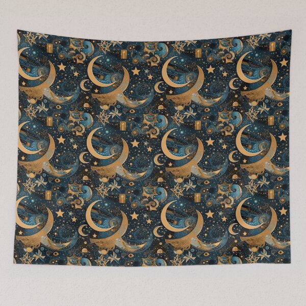 Item preview, Power of Repetition Arabian Night designed and sold by ArtCastGallery.