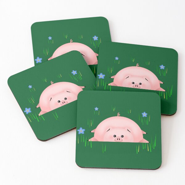 Item preview, Lazy Pig designed and sold by TheRedWizart.