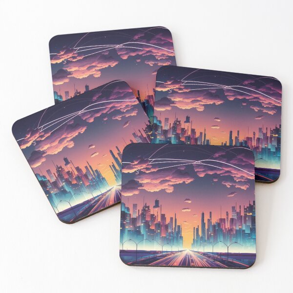 Item preview, Neon Metropolis: Futuristic Cyber City designed and sold by Visual Foundry.
