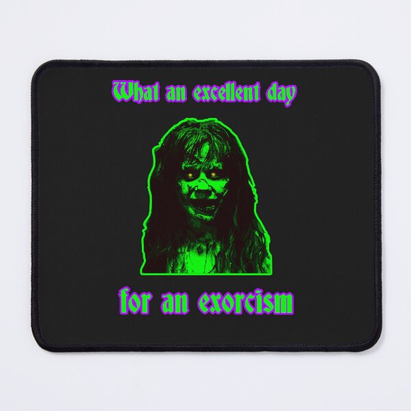Item preview, Exorcism 70s horror movies quotes  designed and sold by MetalSatyrShop.