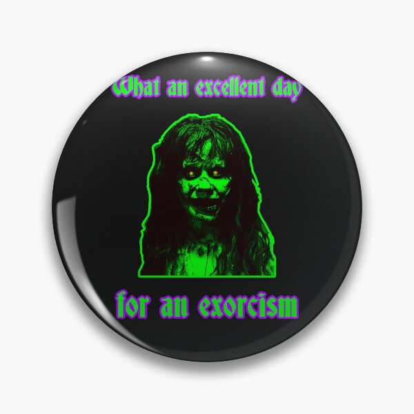 Item preview, Exorcism 70s horror movies quotes  designed and sold by MetalSatyrShop.