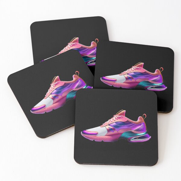 Item preview, Trainer Running Sports Shoe in Colourful Detail designed and sold by KALEIDOSCOPE UK.