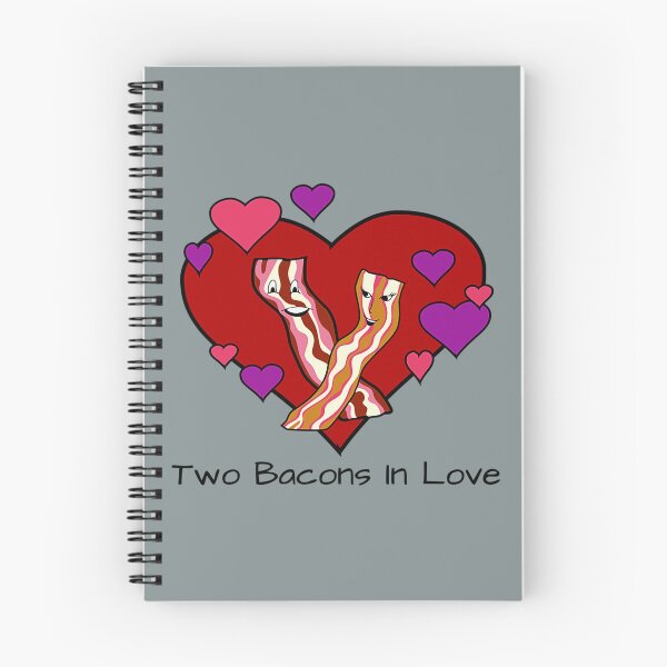 Item preview, two bacons in love designed and sold by EwingNorton.