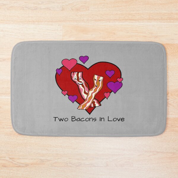 Item preview, two bacons in love designed and sold by EwingNorton.