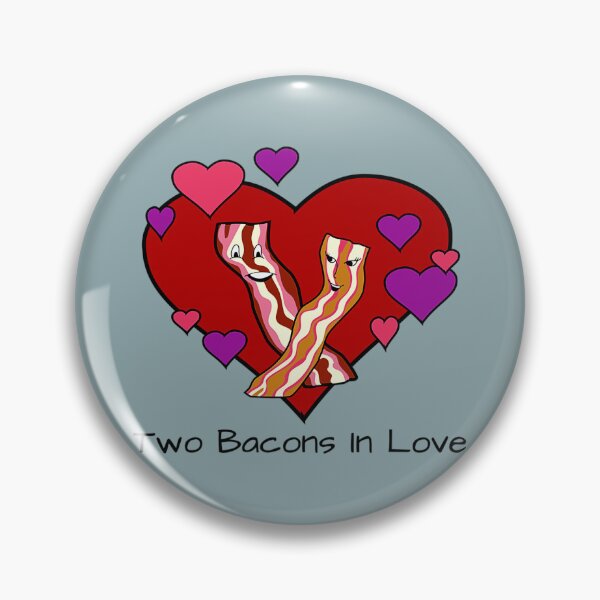 Item preview, two bacons in love designed and sold by EwingNorton.