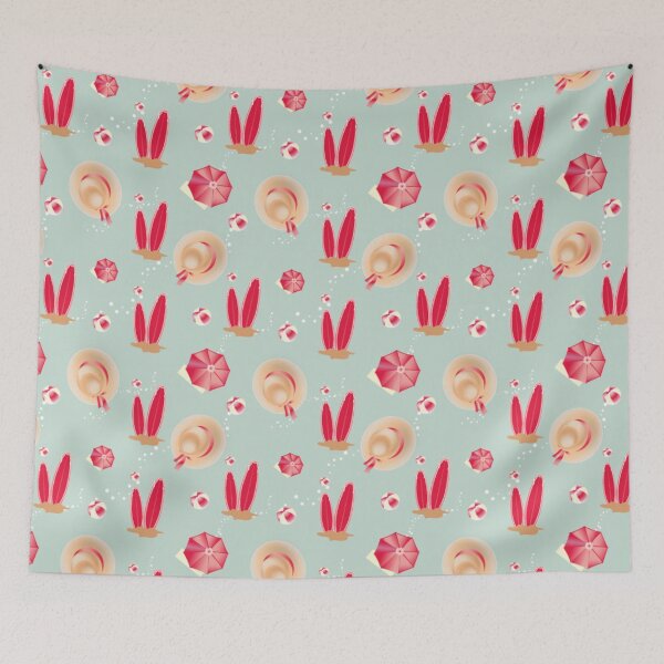 Item preview, Summer Blue Pattern designed and sold by enricazampedri.