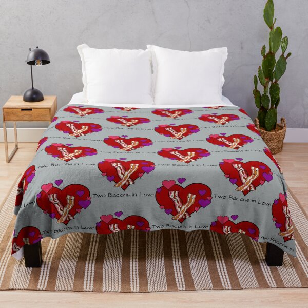 Item preview, two bacons in love designed and sold by EwingNorton.