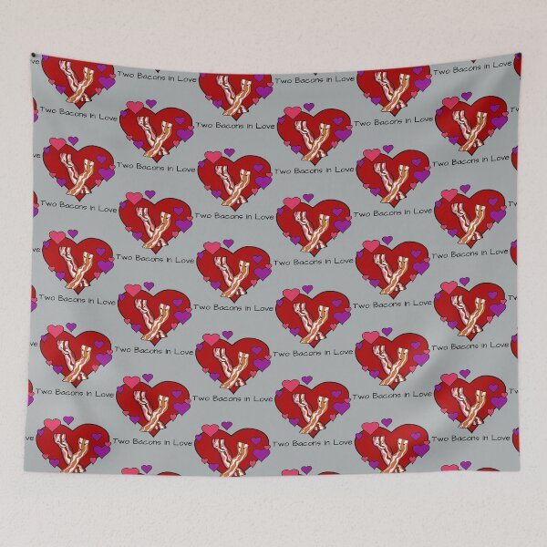Item preview, two bacons in love designed and sold by EwingNorton.
