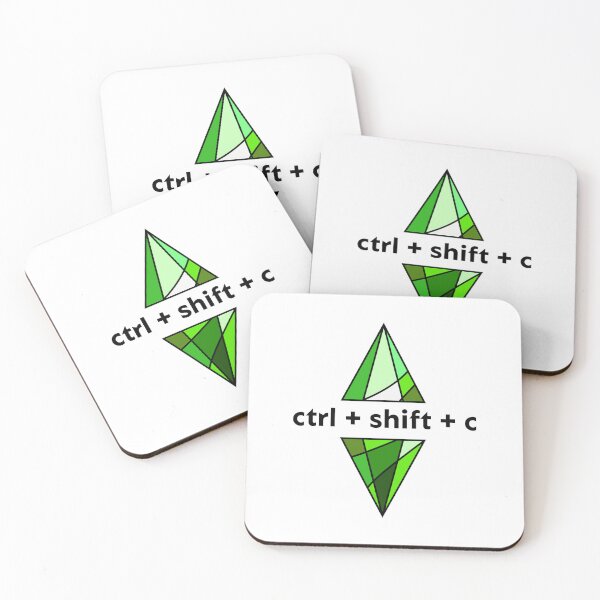 Item preview, The Sims 4 - Ctrl+shift+c Plumbob designed and sold by JaxTV.