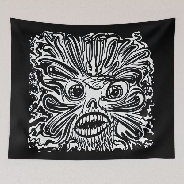 Item preview, The portrait of a nightmare designed and sold by zajkart.