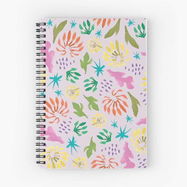 Item preview, Tropical Firewheel Tree Pattern - Lush Australian Rainforest Multicolour Pink Watercolour Design designed and sold by Jay Dee Dearness.