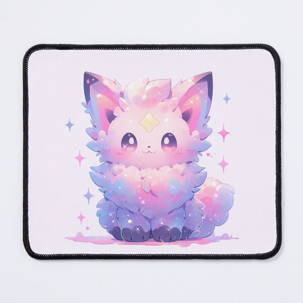 Item preview, Cute Kawaii Pastel Enchanted Wolf designed and sold by PastelMagic.