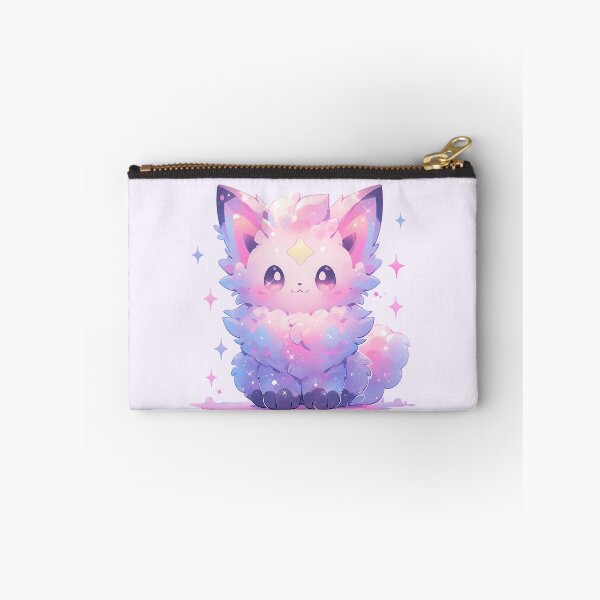 Item preview, Cute Kawaii Pastel Enchanted Wolf designed and sold by PastelMagic.