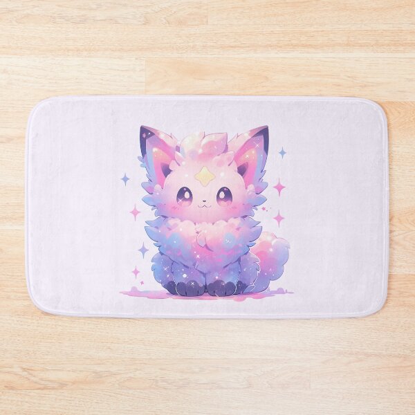 Item preview, Cute Kawaii Pastel Enchanted Wolf designed and sold by PastelMagic.
