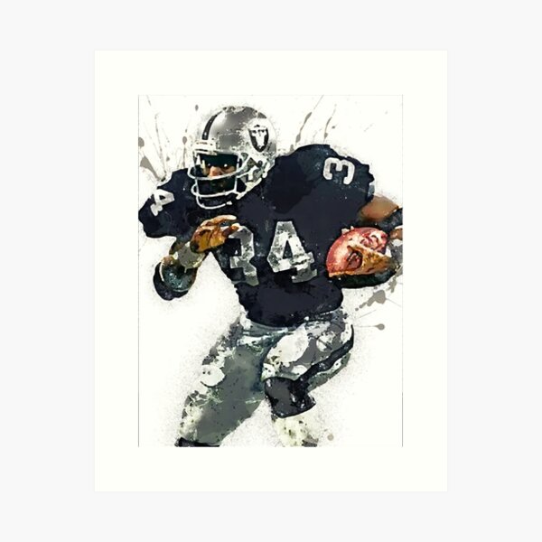 Bo Jackson Art Print - Two Sport Dominance Poster for Sale by  TheSportsPage