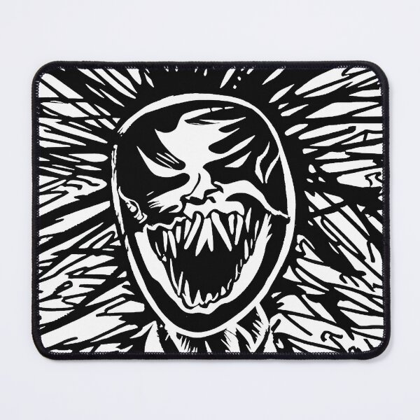Item preview, Terrifying face of a nightmare  designed and sold by zajkart.