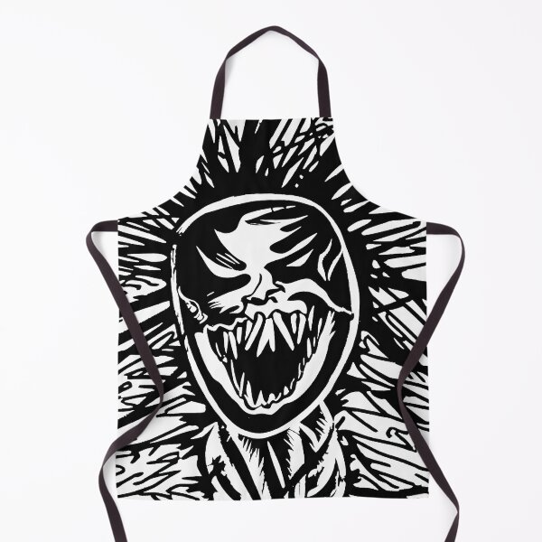 Item preview, Terrifying face of a nightmare designed and sold by zajkart.