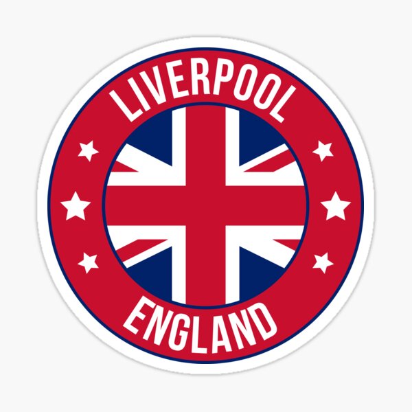 Carry Liverpool Everywhere, Circular Liverpool Sticker