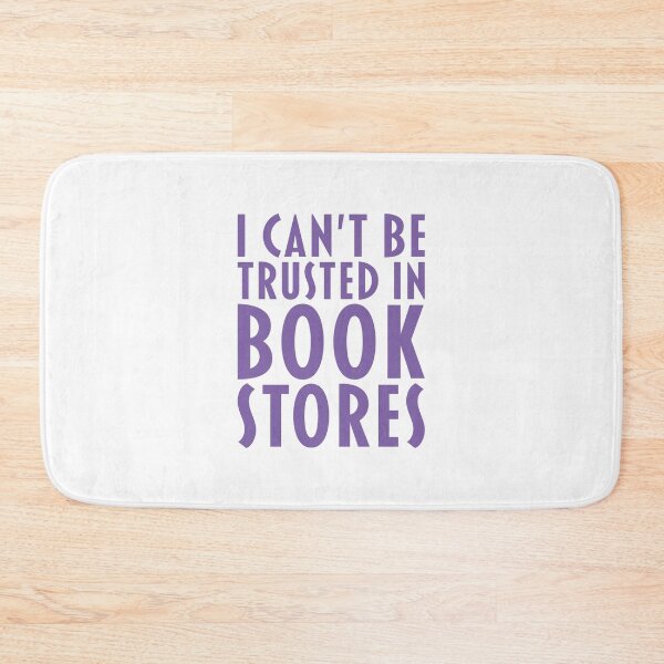 Item preview, I can't be trusted in books stores designed and sold by jazzydevil.