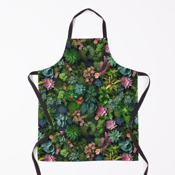 Item preview, Mixed Floral & Botanical Pattern: Burst of Nature's Palette - Maixibilionoxis Vertical Garden Collection designed and sold by Maixibilionoxis.