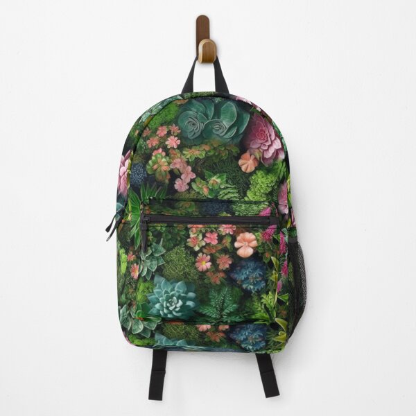 Artikelvorschau, Gemischte florale und botanische Muster: Burst of Nature's Palette – Maixibilionoxis Vertical Garden Collection entworfen und verkauft von Maixibilionoxis.