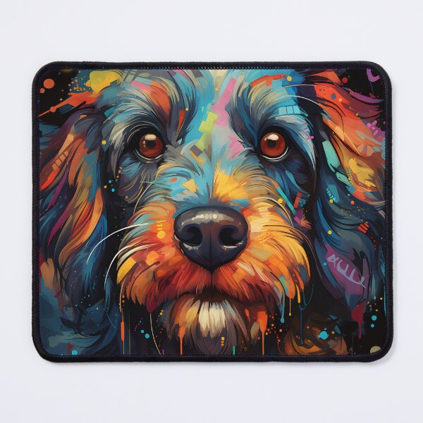 Item preview, Coly Doodle Dog designed and sold by Obsidian Ink by Wilshire.
