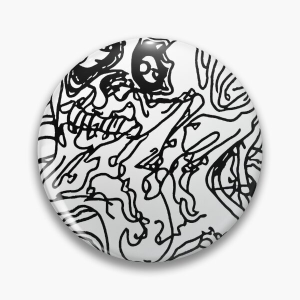 Item preview, Drawing of a nightmare's dissolving body designed and sold by zajkart.
