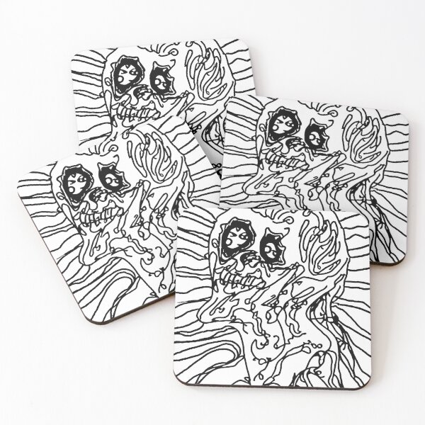 Item preview, Drawing of a nightmare's dissolving body designed and sold by zajkart.