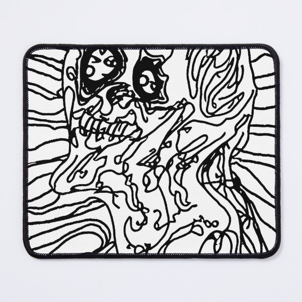 Item preview, Drawing of a nightmare's dissolving body designed and sold by zajkart.