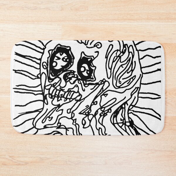 Item preview, Drawing of a nightmare's dissolving body designed and sold by zajkart.
