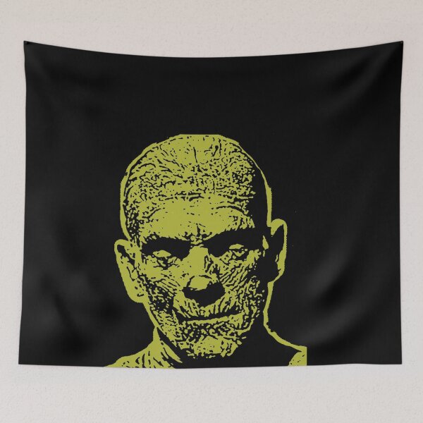 Item preview, The Mummy - Boris Karloff designed and sold by holesinyourlung.