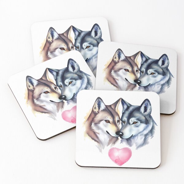 Item preview, Wolves designed and sold by GiftsForCouples.