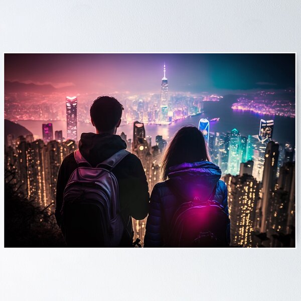 Item preview, Awe-Inspiring Shanghai: Majestic Vista from the Mountain Top designed and sold by Visual Foundry.