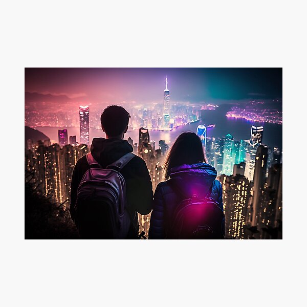 Item preview, Awe-Inspiring Shanghai: Majestic Vista from the Mountain Top designed and sold by Visual Foundry.